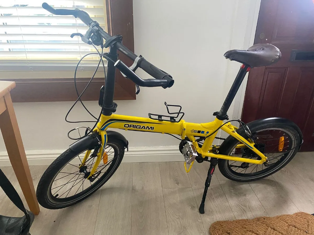 Folding bike - Image 1