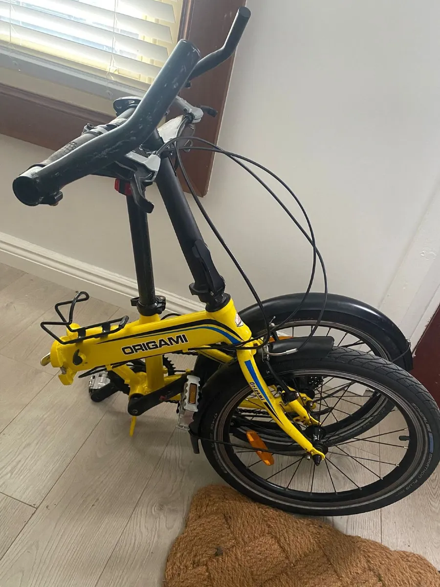 Folding bike - Image 2
