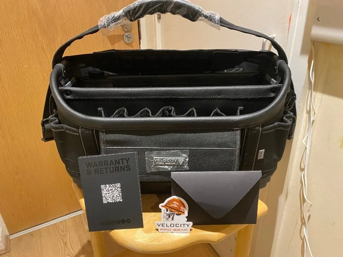 Velocity Rogue 3.0 XL Open Tote Tool Bag - Brand New - Image 1