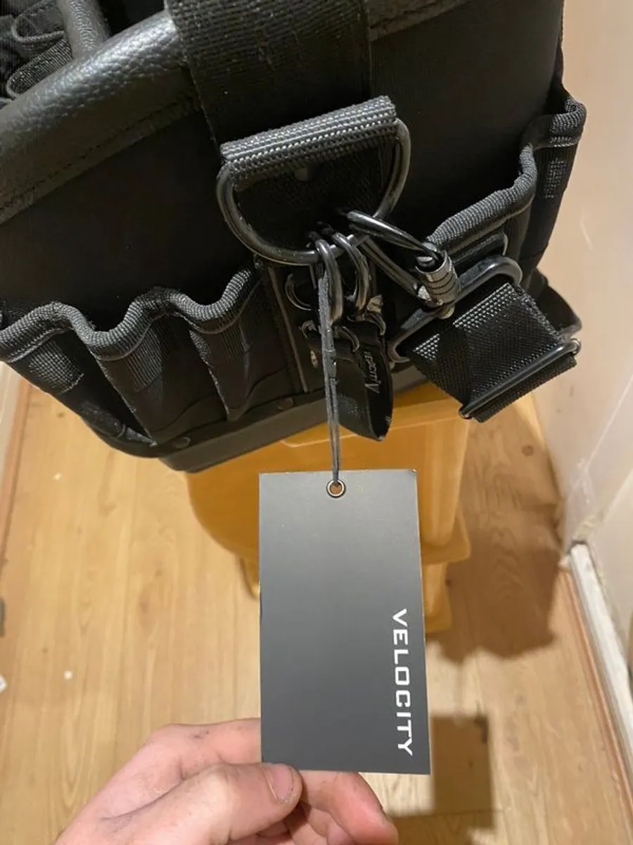 Velocity Rogue 3.0 XL Open Tote Tool Bag - Brand New - Image 3