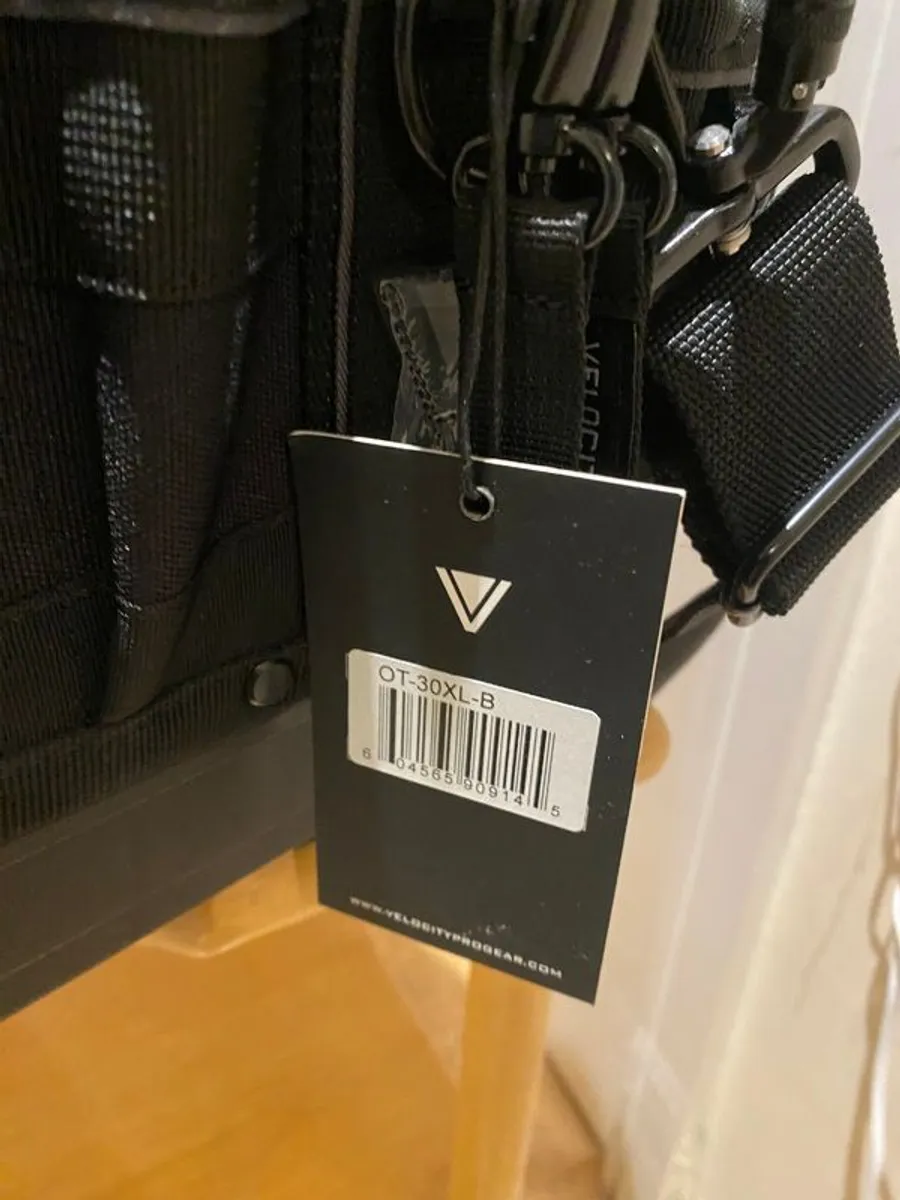 Velocity Rogue 3.0 XL Open Tote Tool Bag - Brand New - Image 4