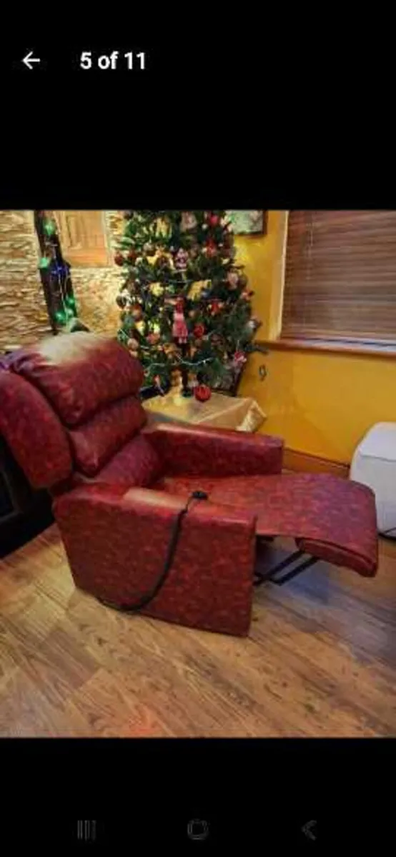 Riser recliner electric armchair - Image 3