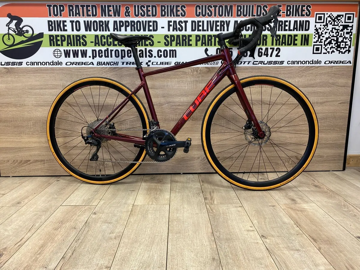 Cube attain SLX (like new) - Image 1