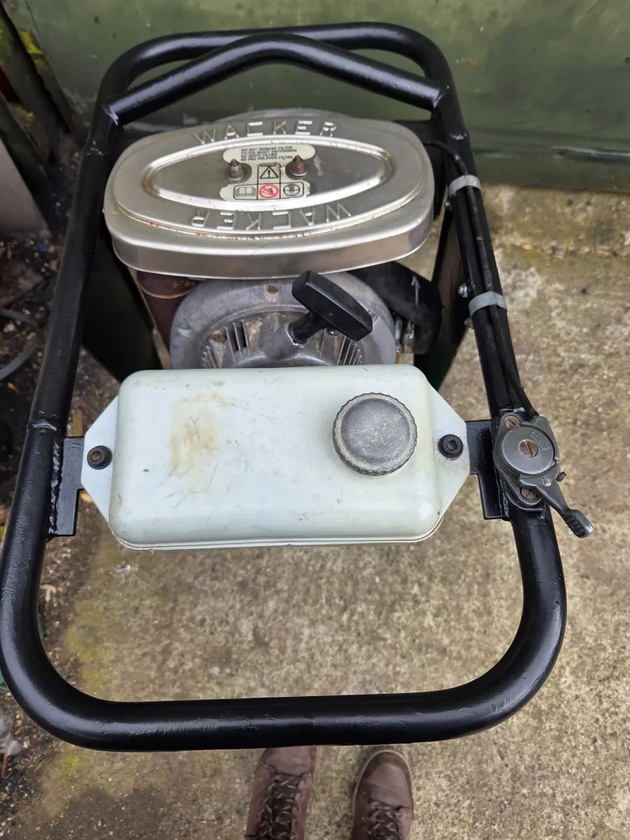 Wacker Neuson BS62Y Rammer / Jumping Jack - Image 3