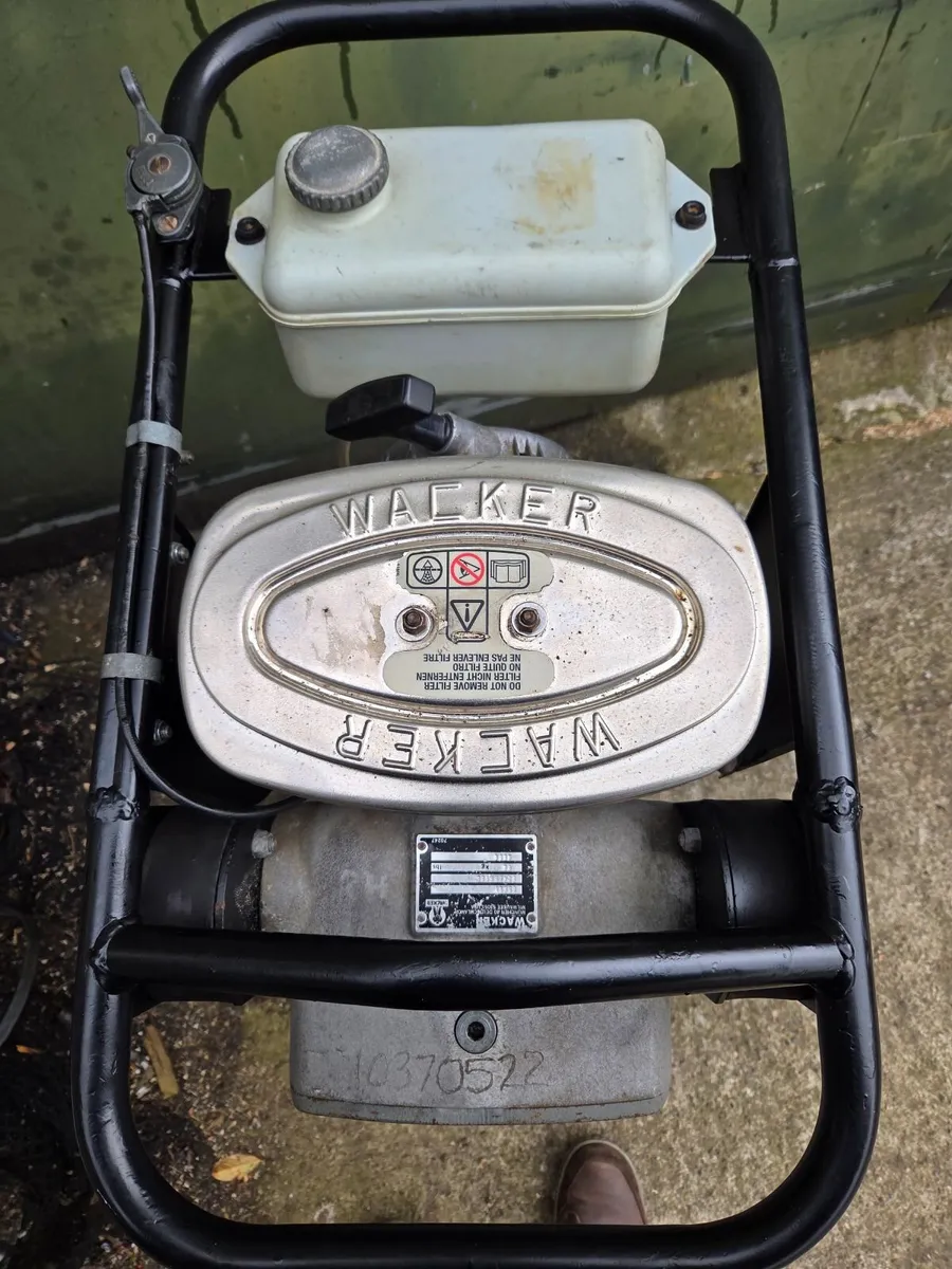 Wacker Neuson BS62Y Rammer / Jumping Jack - Image 4