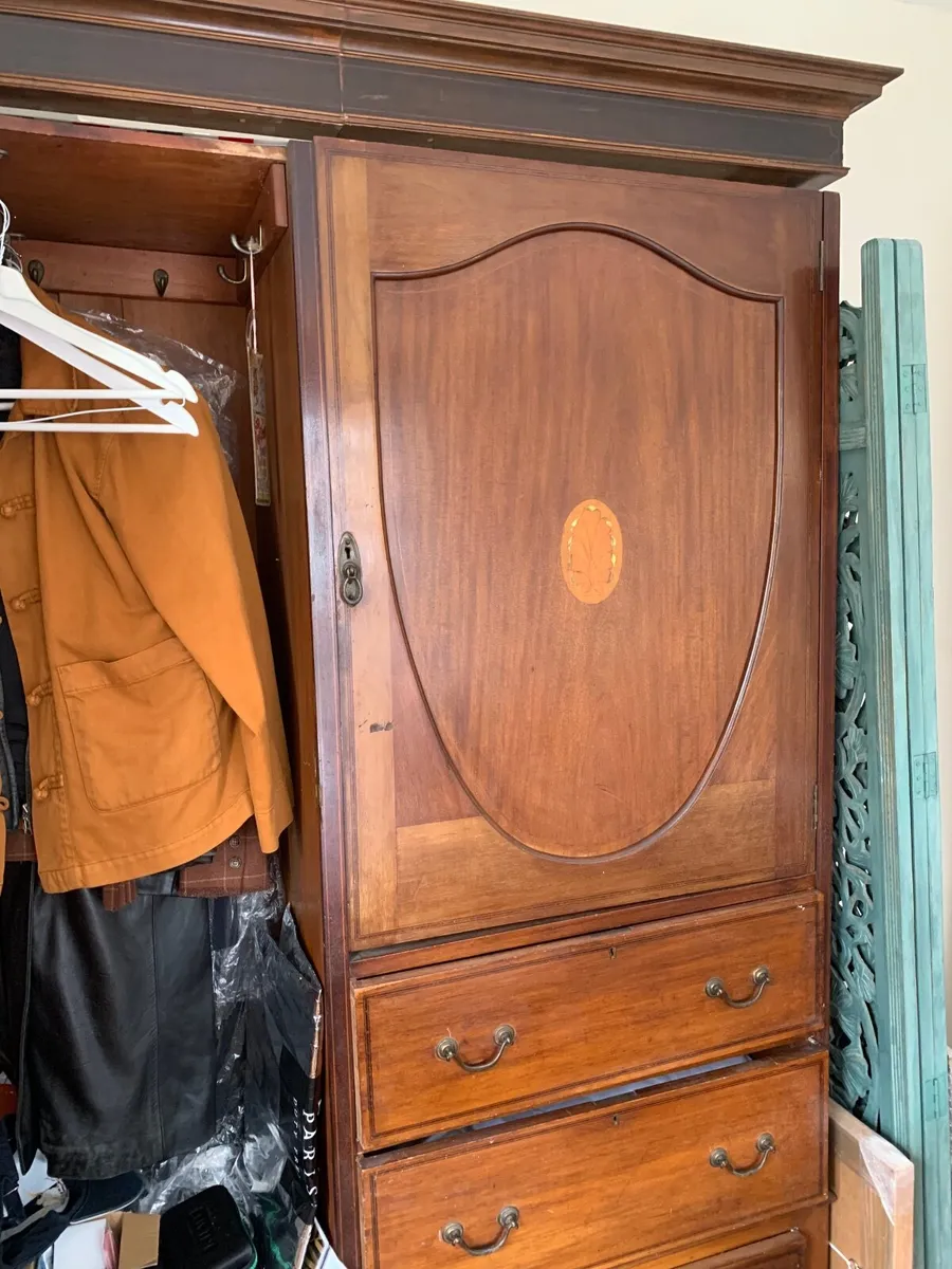 Wardrobe, bedside tables - Image 2