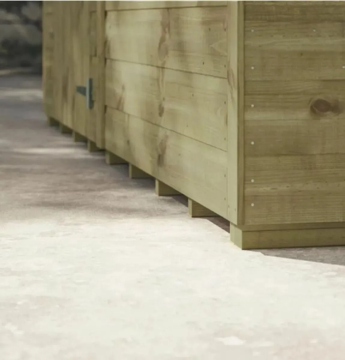 🌟 8x6 Premium Pressure Treated Timber Sheds - Image 3