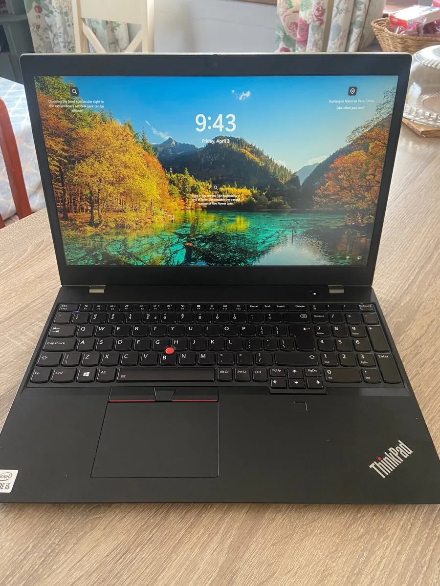 Lenovo thinkpad Laptop - Image 1