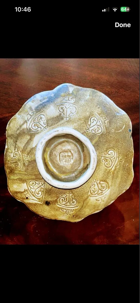 1960s pottery - Image 2