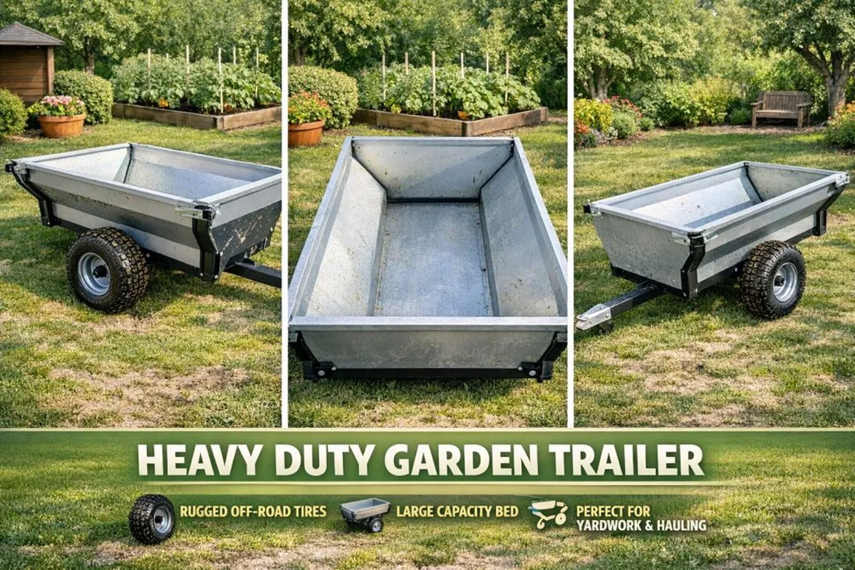 ATV Quad Trailer - Image 1