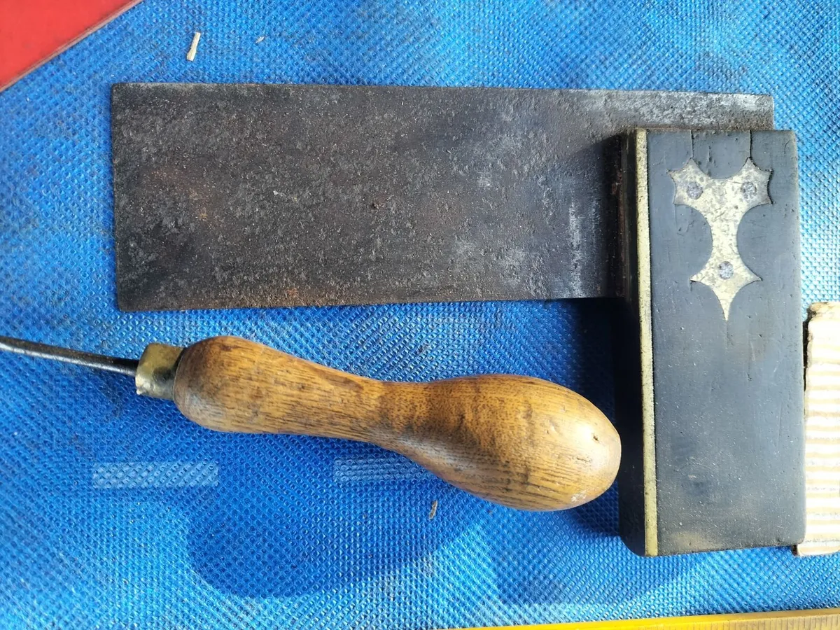 4" Square and Bradawl - Image 2