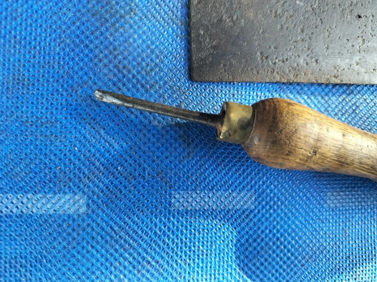 4" Square and Bradawl - Image 3