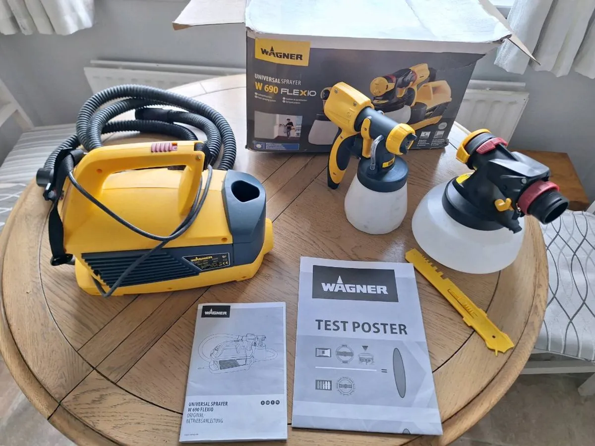 Wagner Universal Sprayer W690 Flexio - Image 1