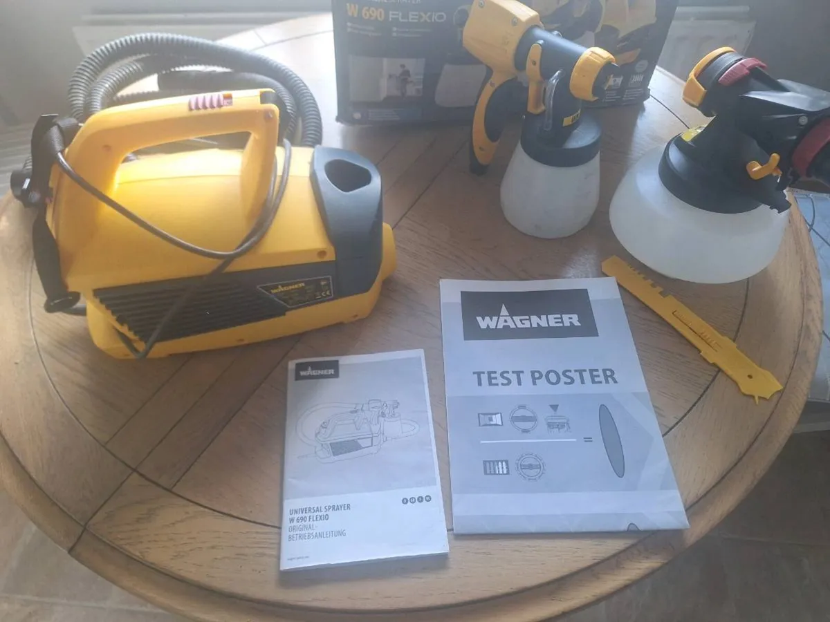 Wagner Universal Sprayer W690 Flexio - Image 4