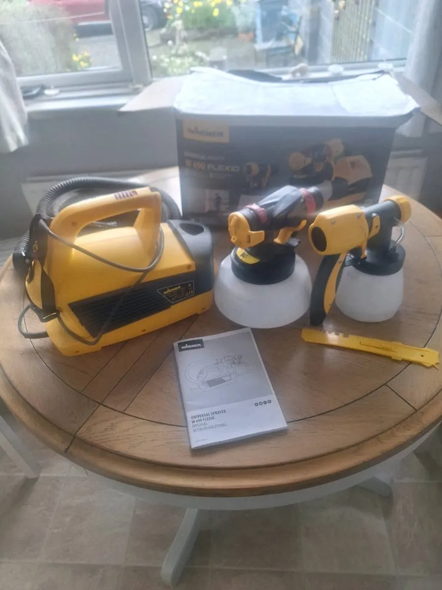 Wagner Universal Sprayer W690 Flexio - Image 2