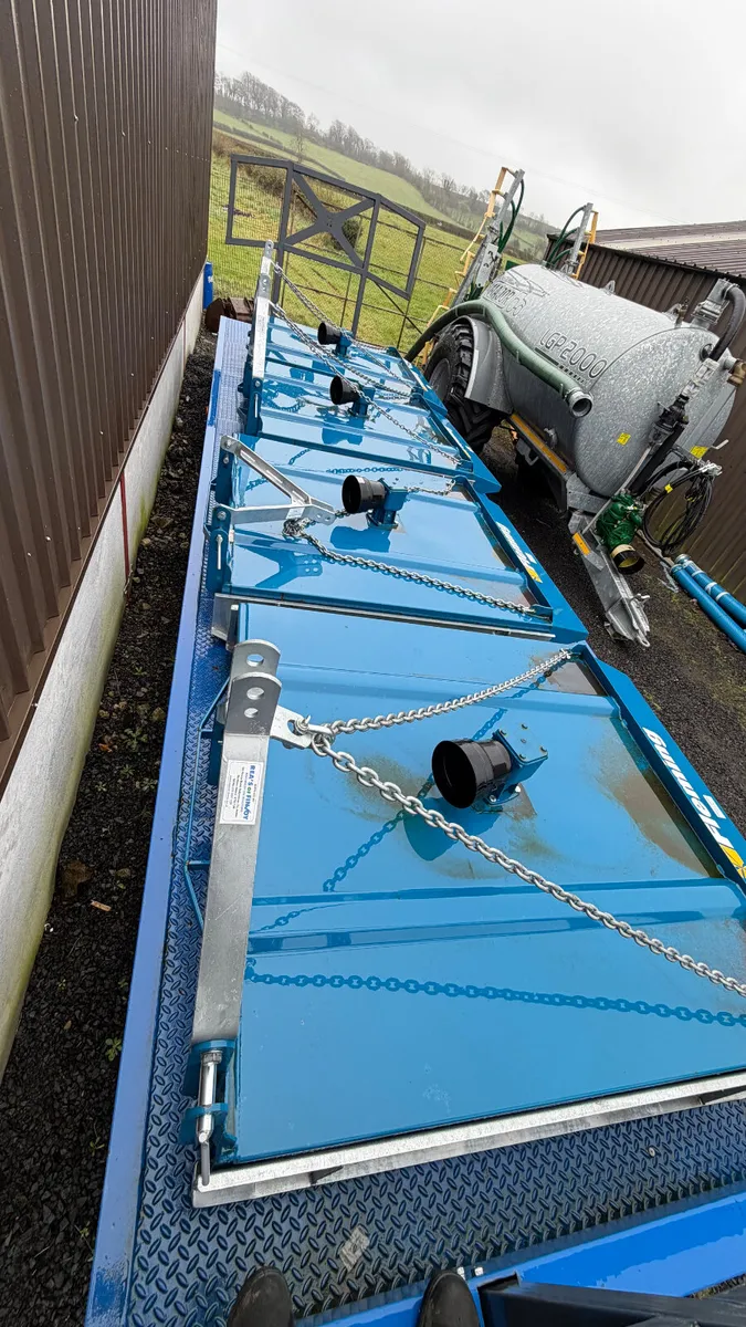 Fleming 6ft semi offset topper