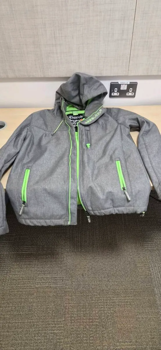 Mens Superdry jacket - Image 1