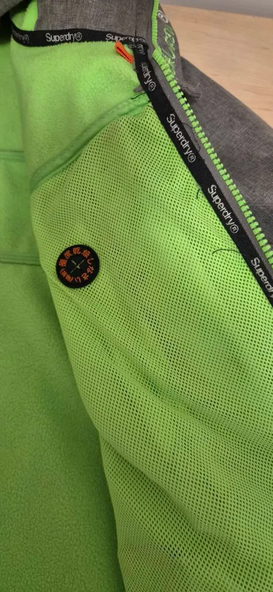 Mens Superdry jacket - Image 3