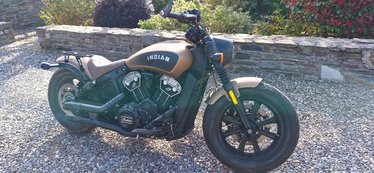 Indian Scout Bobber 2021 - Image 1