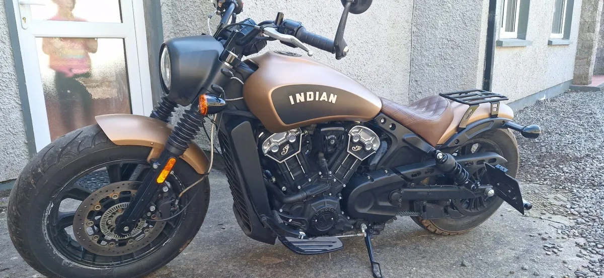 Indian Scout Bobber 2021 - Image 2