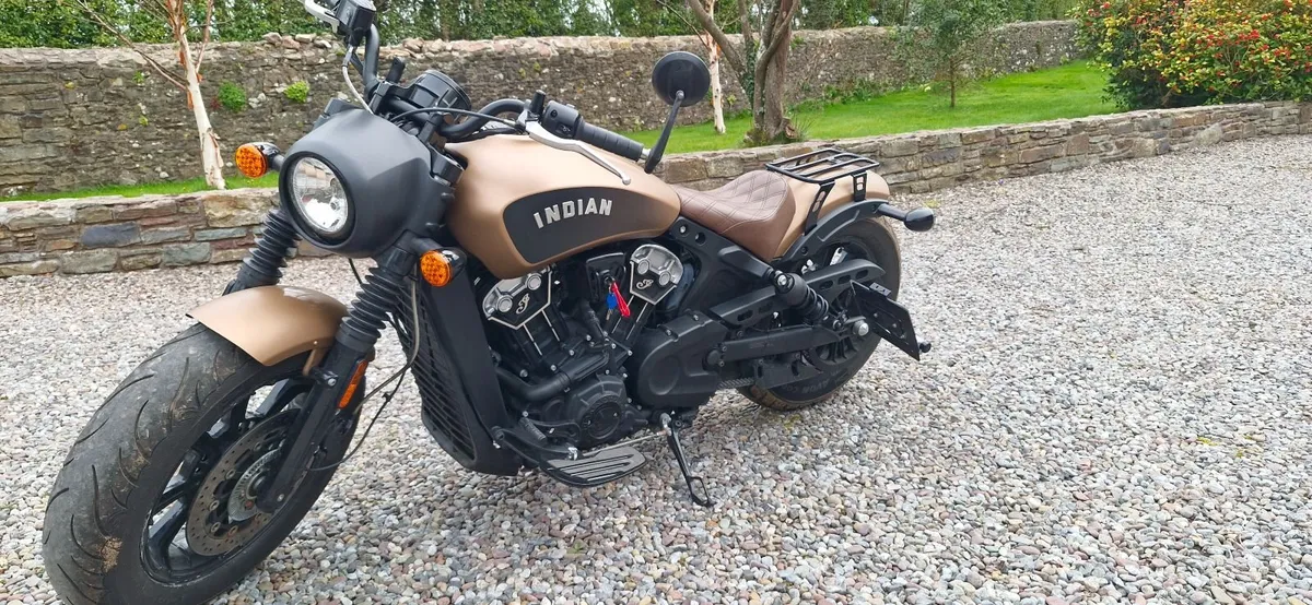 Indian Scout Bobber 2021 - Image 3