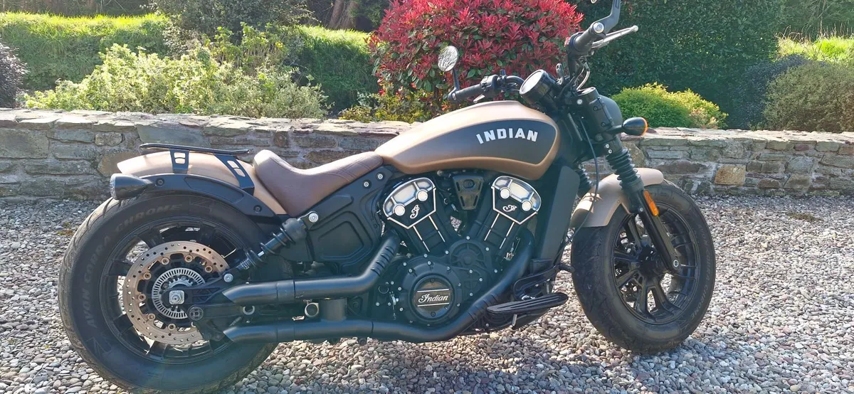 Indian Scout Bobber 2021 - Image 4
