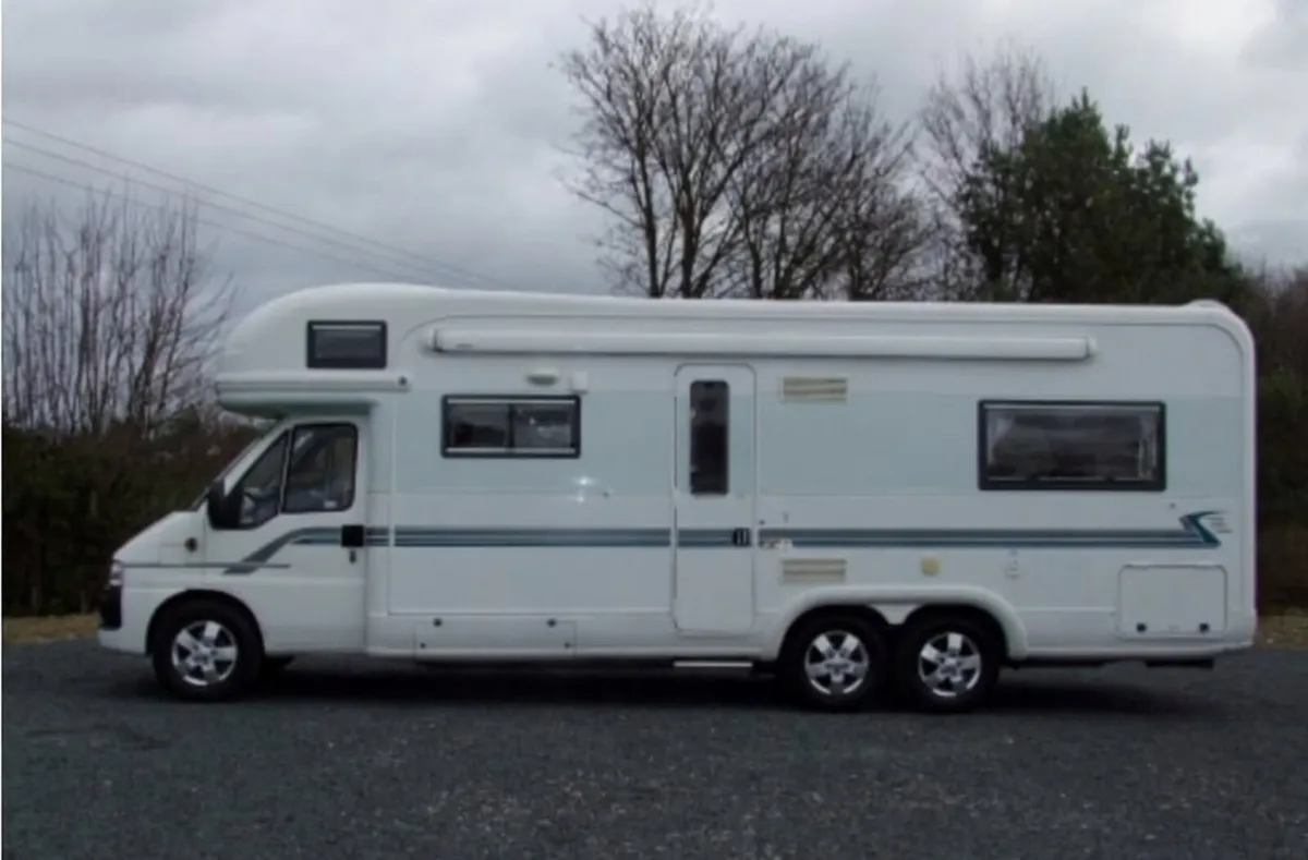 FIAT AUTOTRAIL CHEFTAIN SE - Image 1