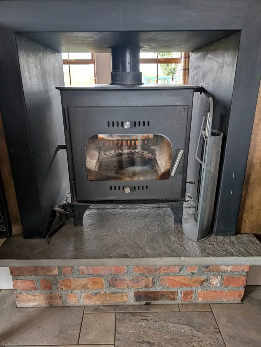 Boru Carraig Mor 20/ 30 KW Boiler Stove - Image 2
