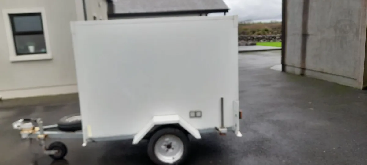 Box trailer,camping trailer - Image 1
