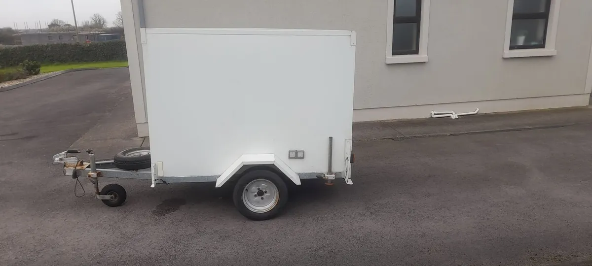 Box trailer,camping trailer - Image 2