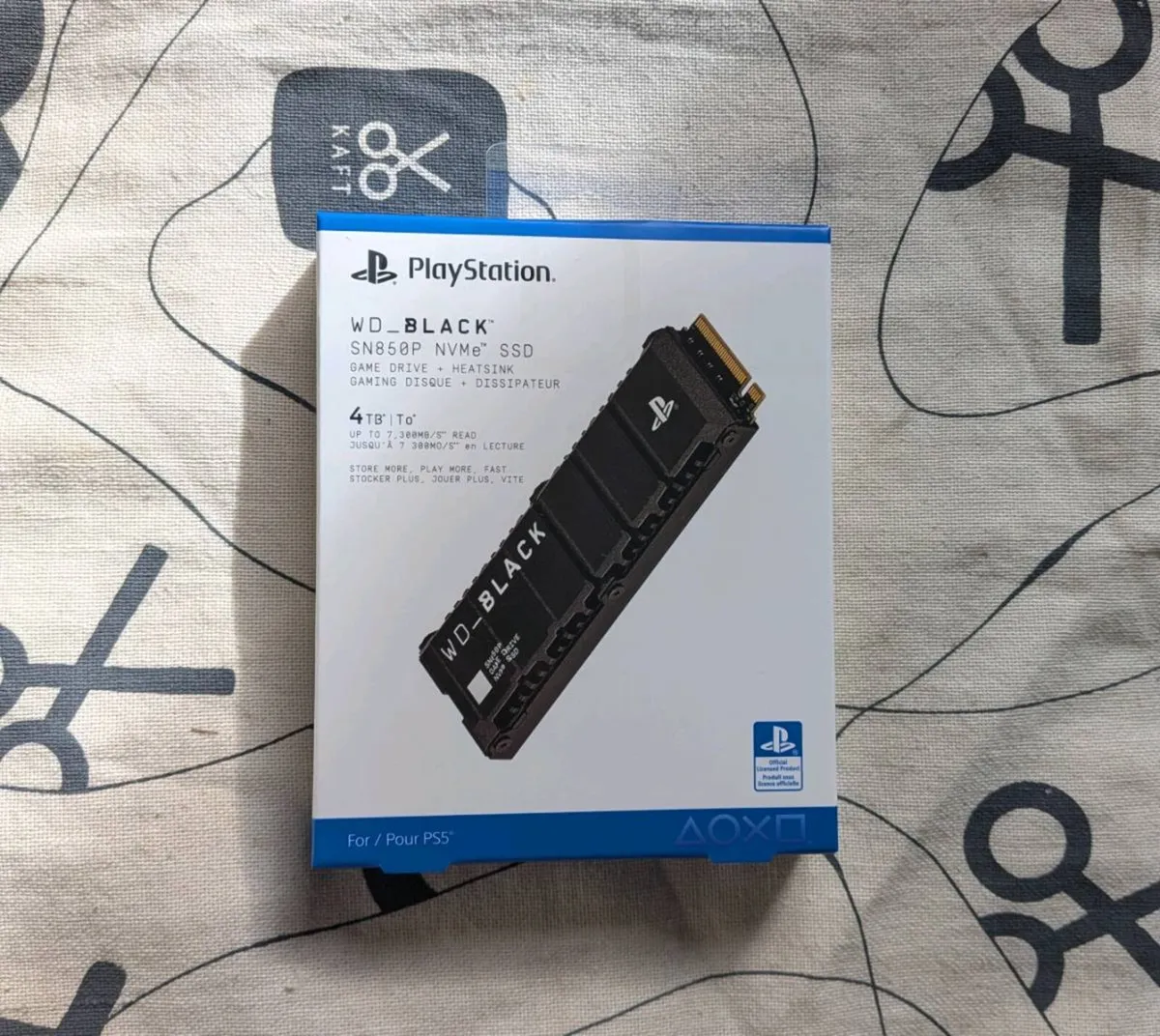 WD SN850P 4TB SSD - price firm - brand new - Image 1