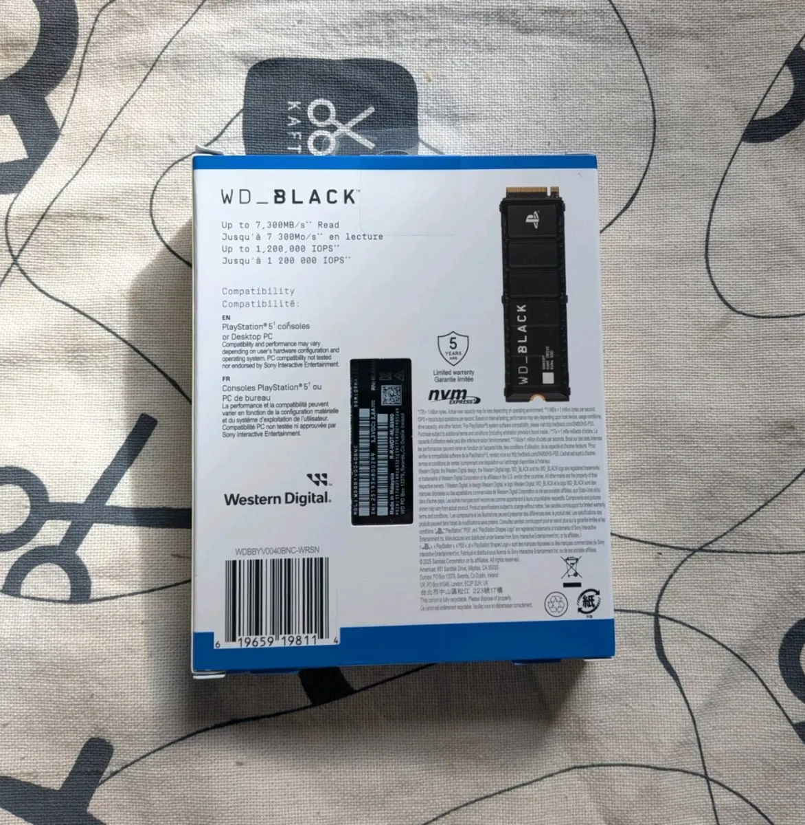 WD SN850P 4TB SSD - price firm - brand new - Image 2