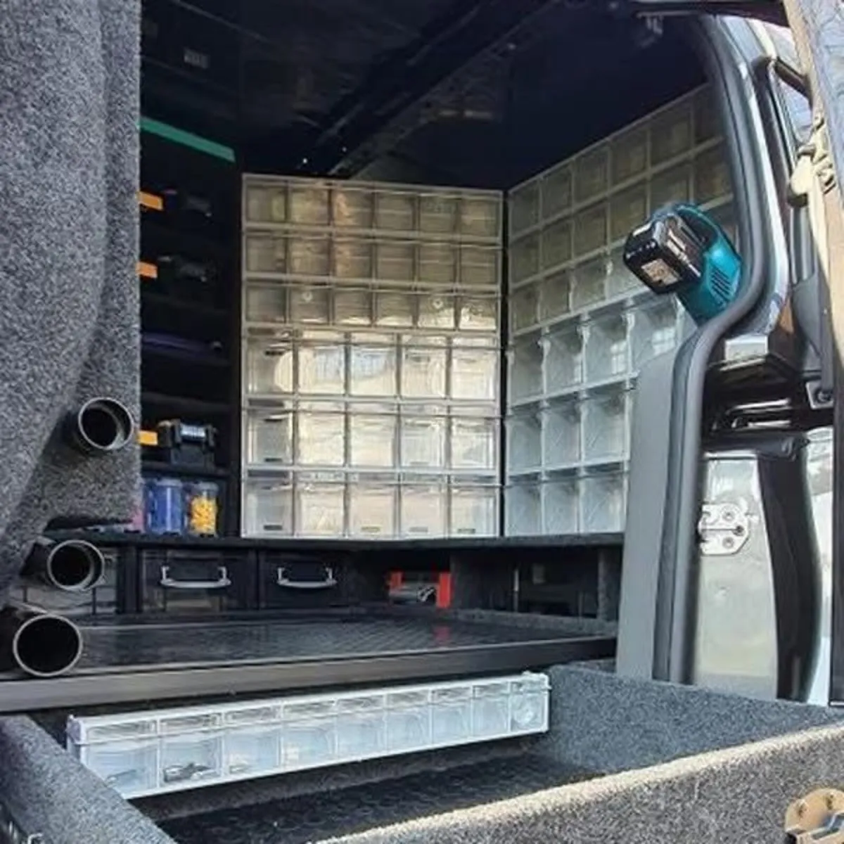 Tilting Bins / Tilt Out Drawers Storage Boxes - Image 2