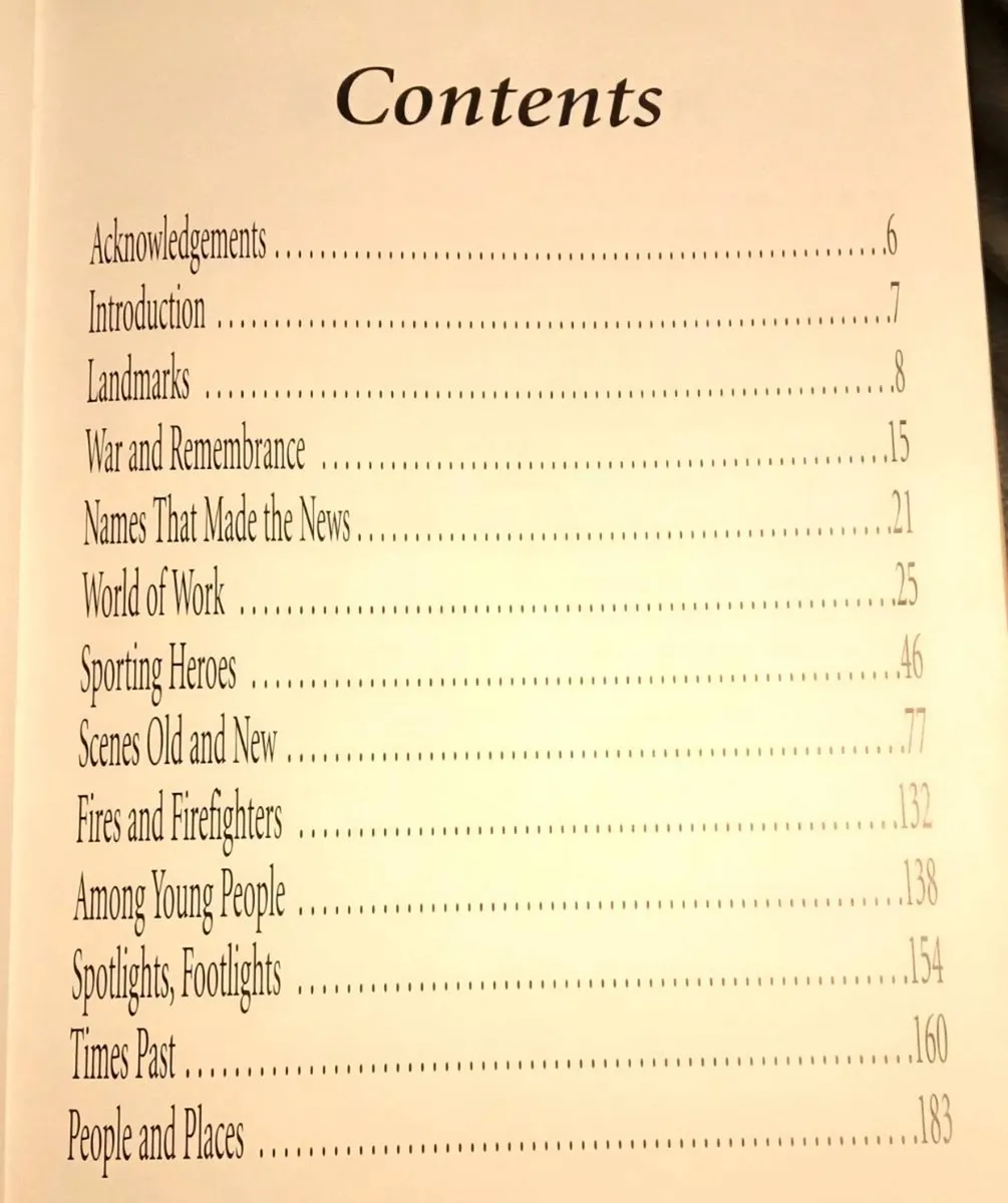 Burton and South Derbyshire Vintage Book - Image 2