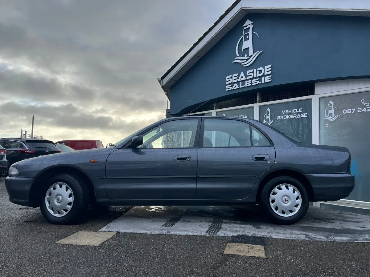 94 Mitsubishi Galant GSI Auto - Image 2