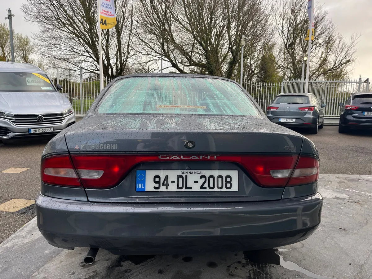 94 Mitsubishi Galant GSI Auto - Image 3