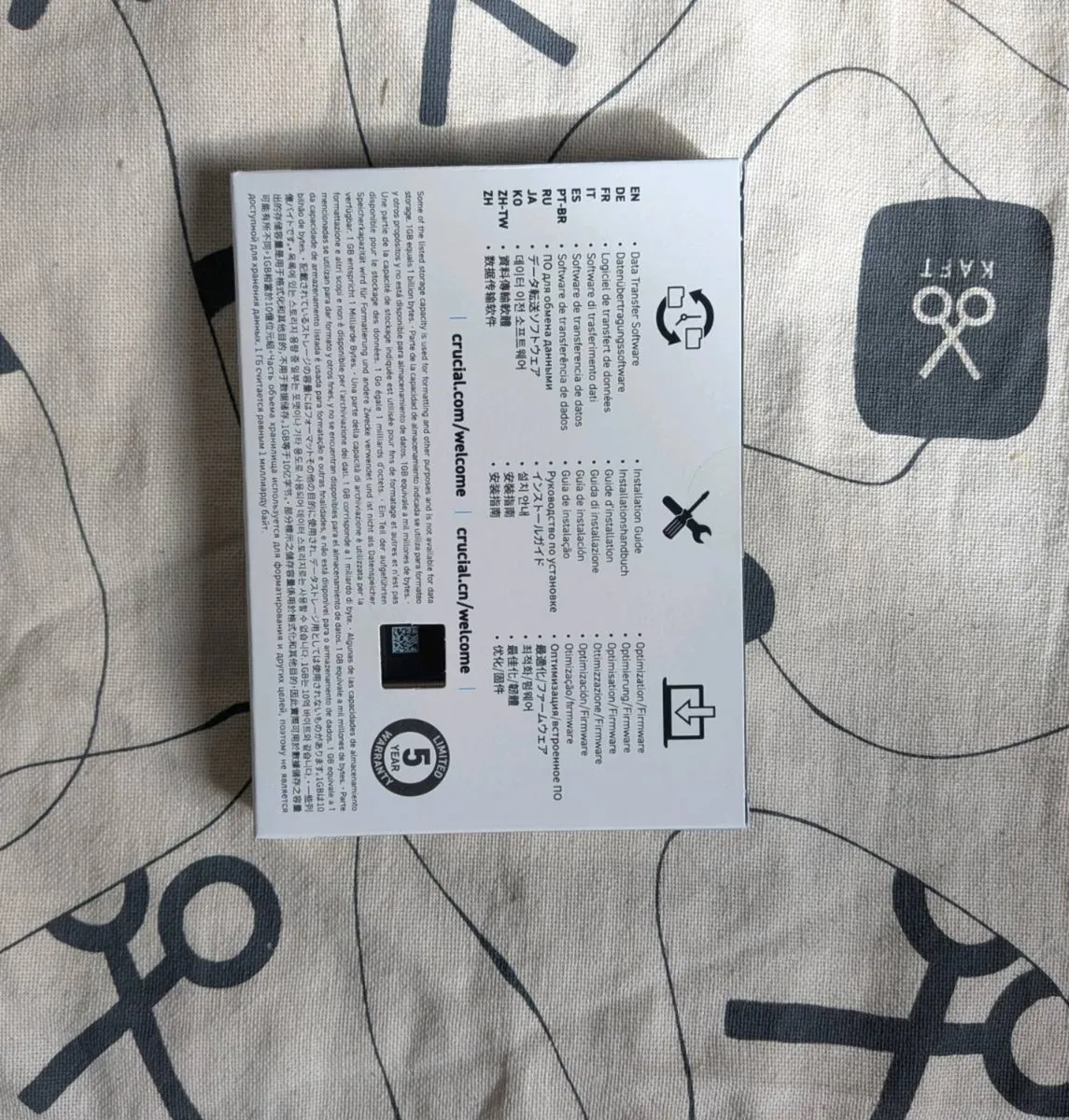 Crucial P3 4TB SSD - price firm - brand new - Image 2