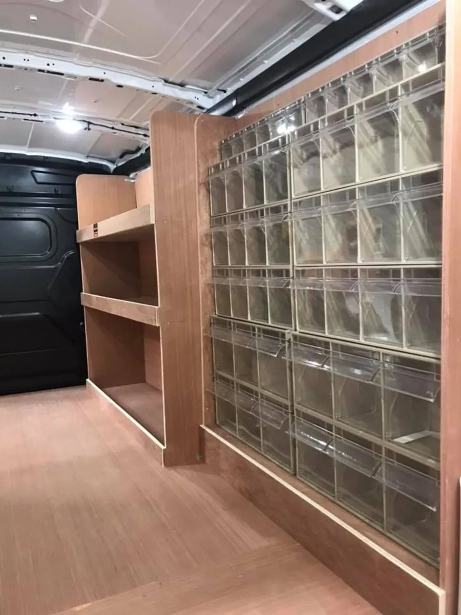 Tilting Bins / Boxes For Vans Workshops - Image 4