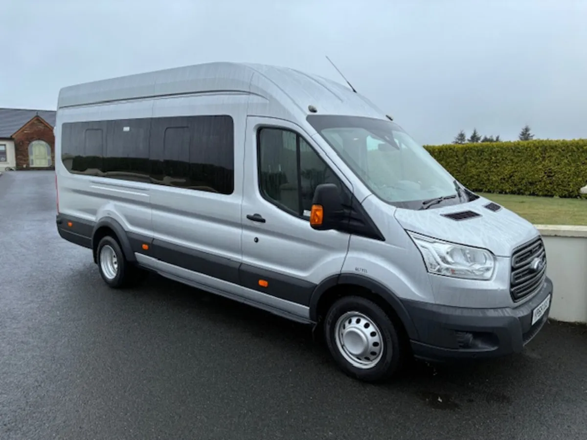 Ford Transit Minibus ** €215 VRT ** - Image 1