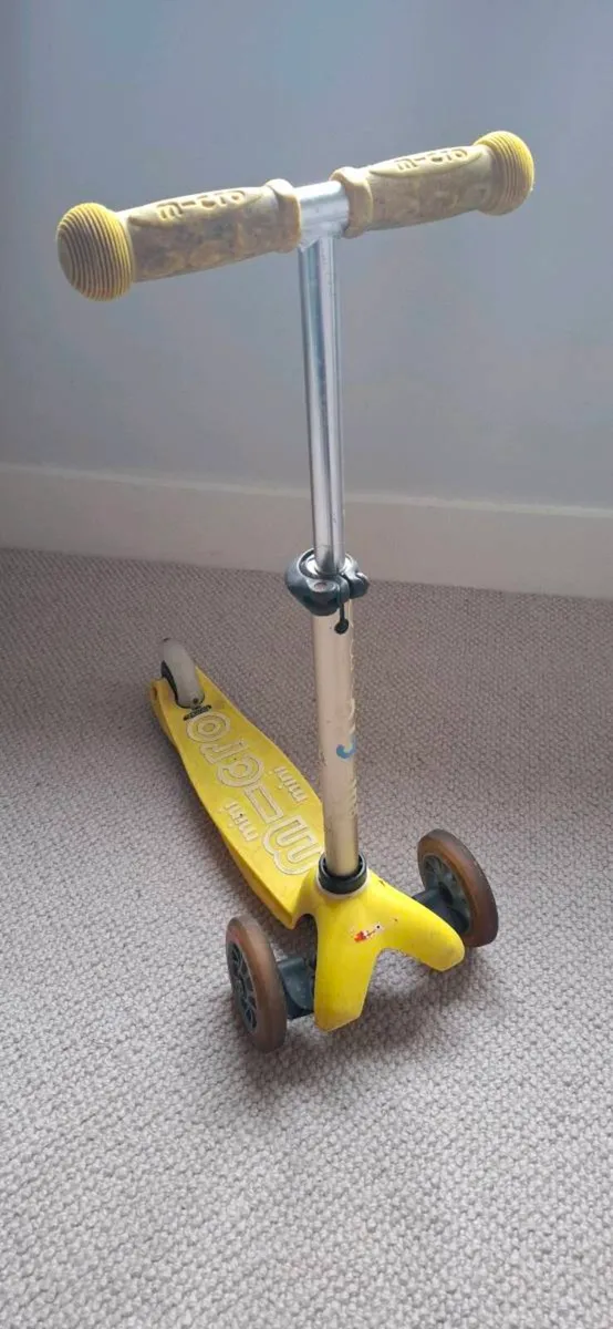 Mini micro scooter
