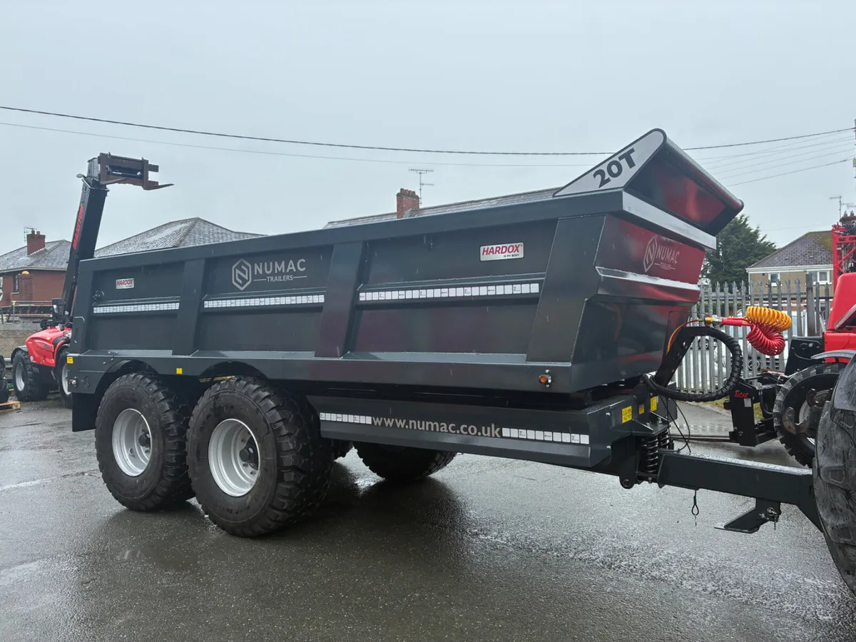 Numac 20ton dump trailer - Image 1