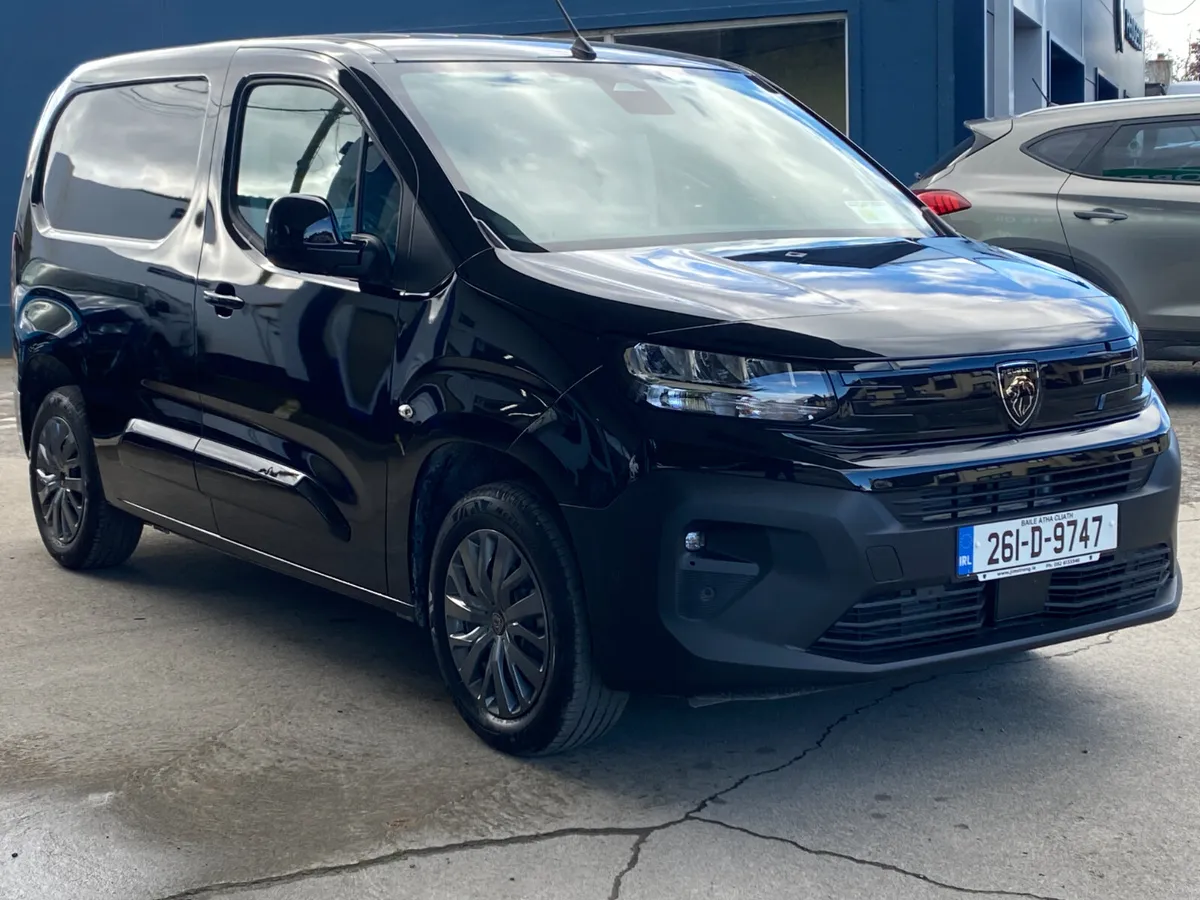 Peugeot Partner Pro Premium 1.5HDi 100hp - Image 1