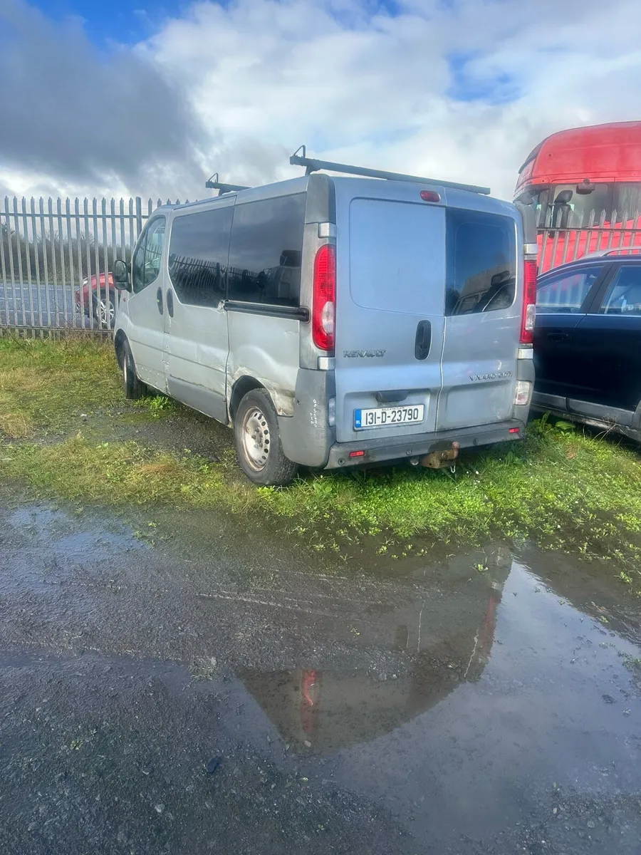 Opel Vivaro 2013 - Image 3