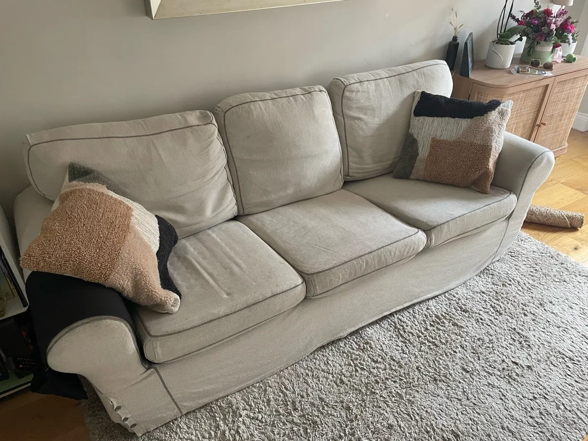 Sofa 3 seater - Image 1