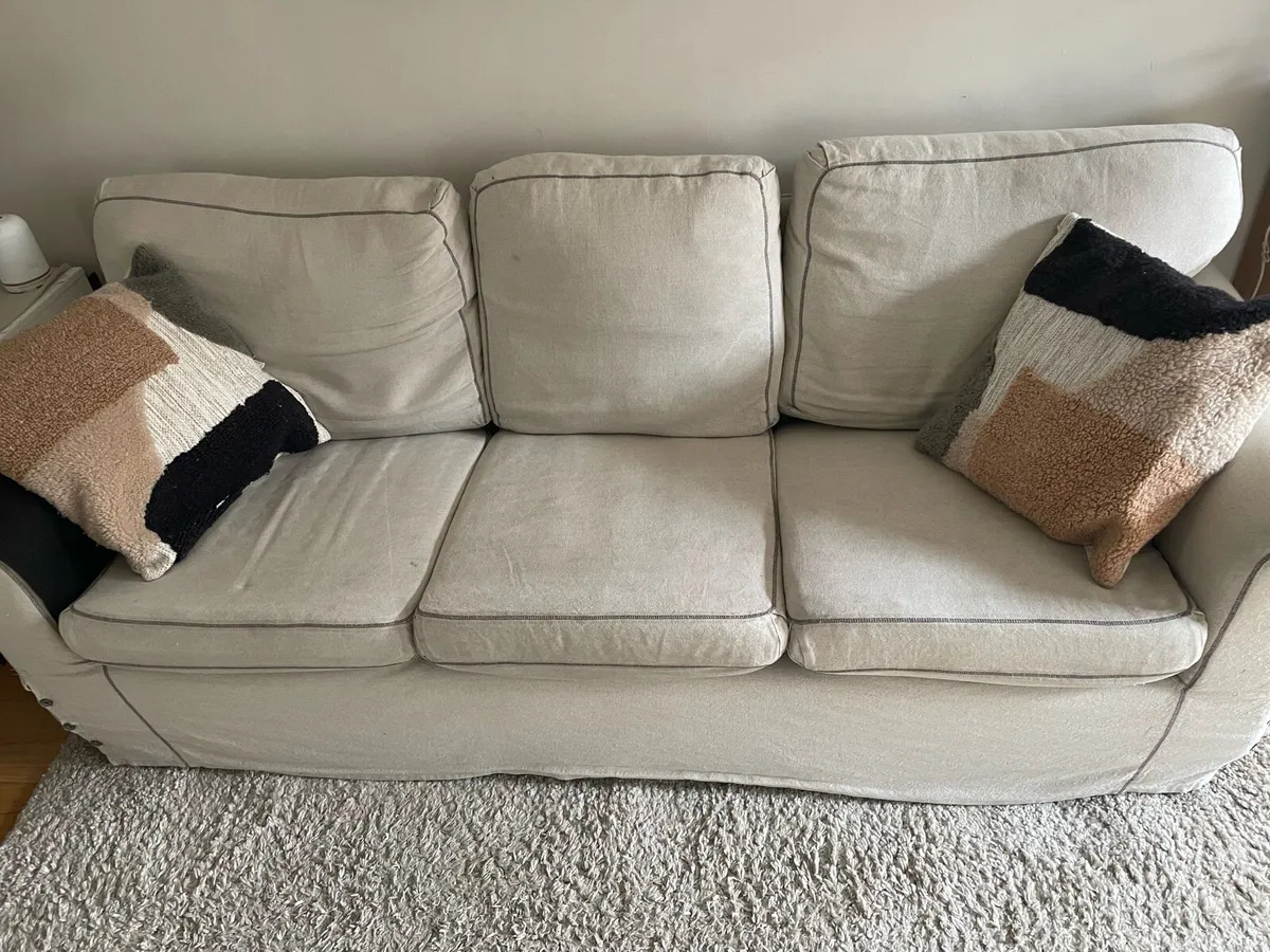 Sofa 3 seater - Image 2