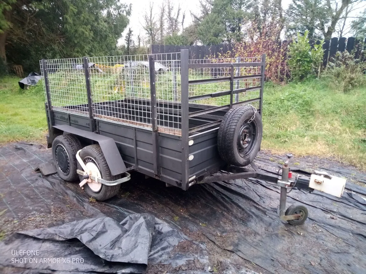 Car Trailer - Image 1