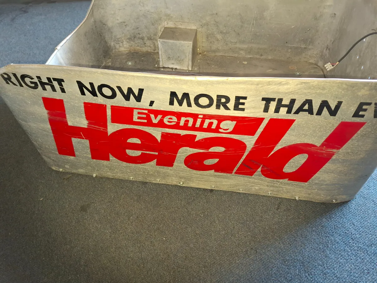 Evening Herald Newspaper delivery box - Image 3