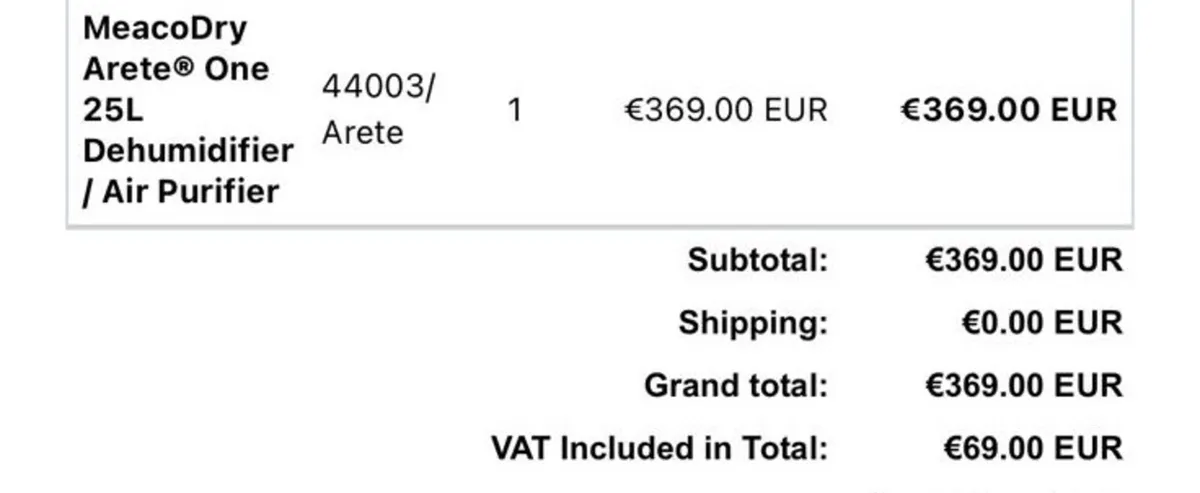 Dehumidifier - Image 3