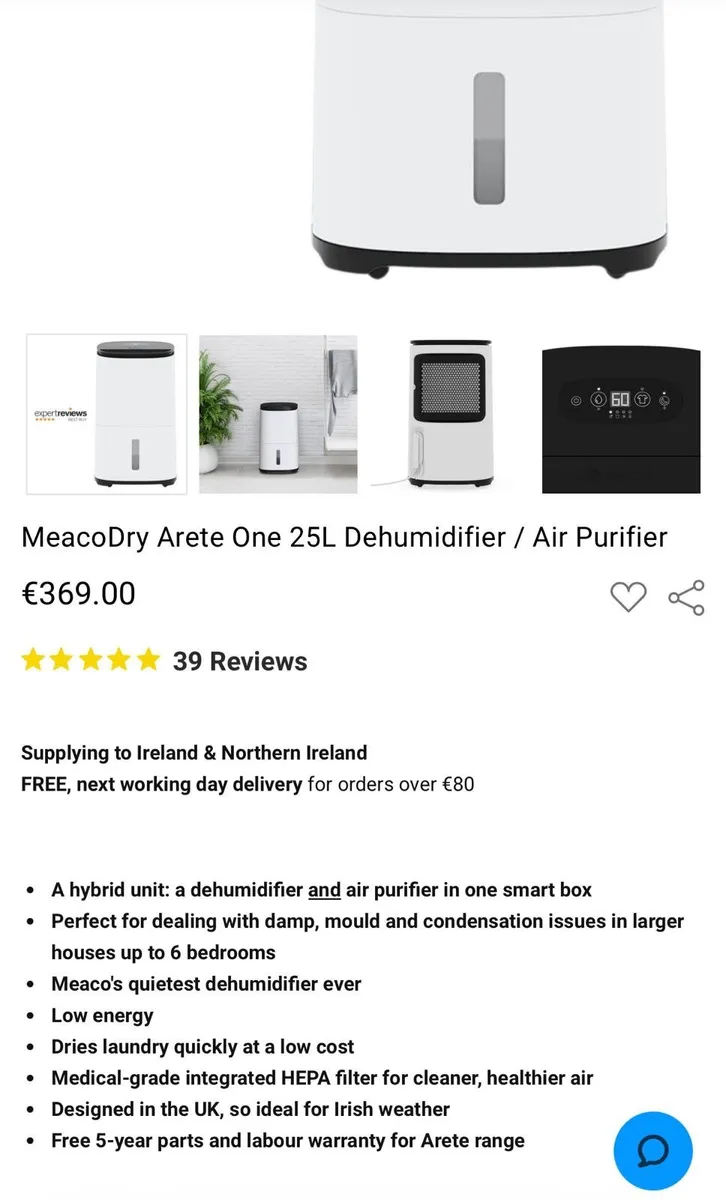 Dehumidifier - Image 1