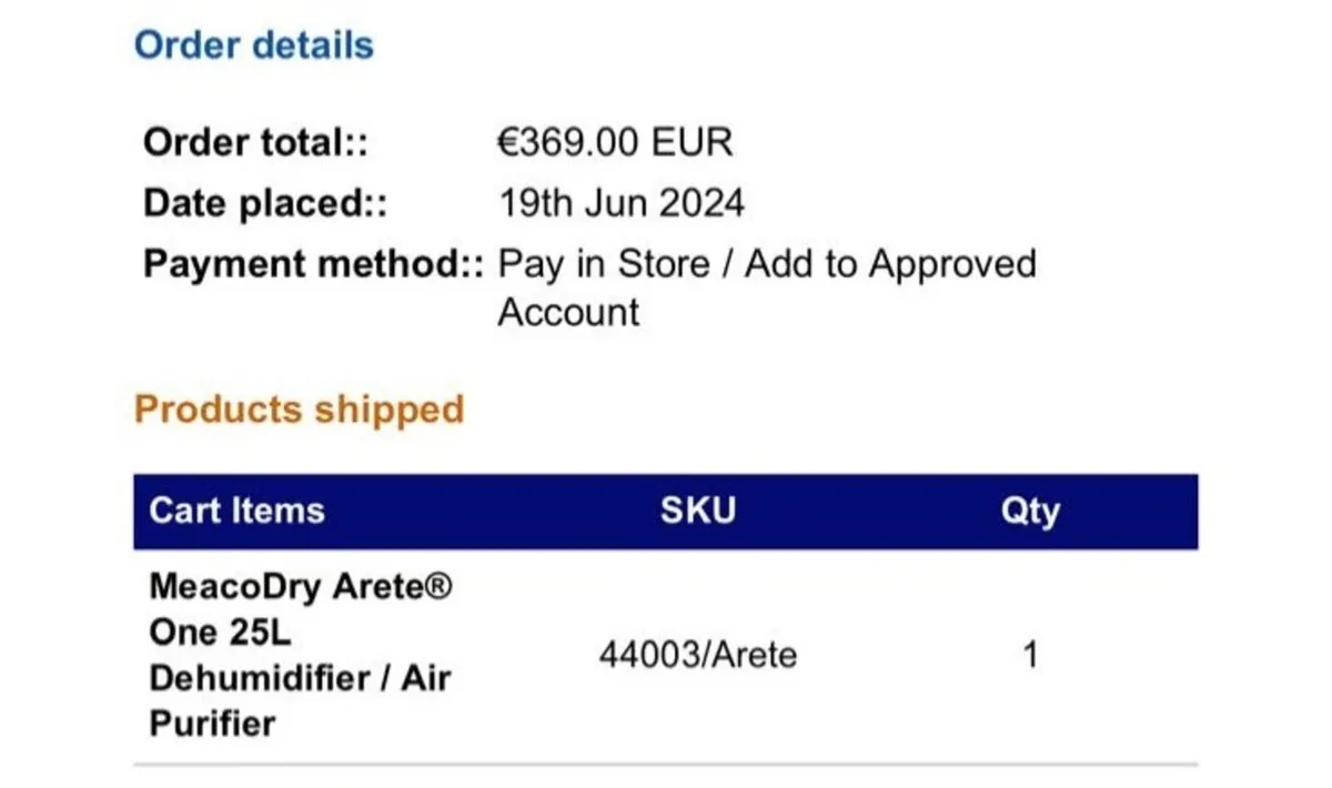 Dehumidifier - Image 2